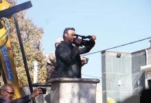 گزارش تصویری آزمون مراسم 13 آبان